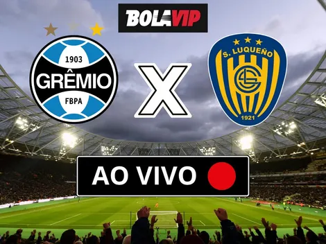 Grêmio vence o Sportivo Luqueño, mas termina em segundo no Grupo D da Sul-Americana