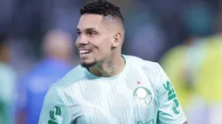 Paulinho marcou seu primeiro gol e abordou seu futuro no Verdão