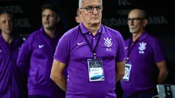 Dorival Jr. técnico do Corinthians durante partida contra o America de Cali no estádio Arena Corinthians pelo campeonato Copa Sul-americana 2025. Foto: Fabio Giannelli/AGIF