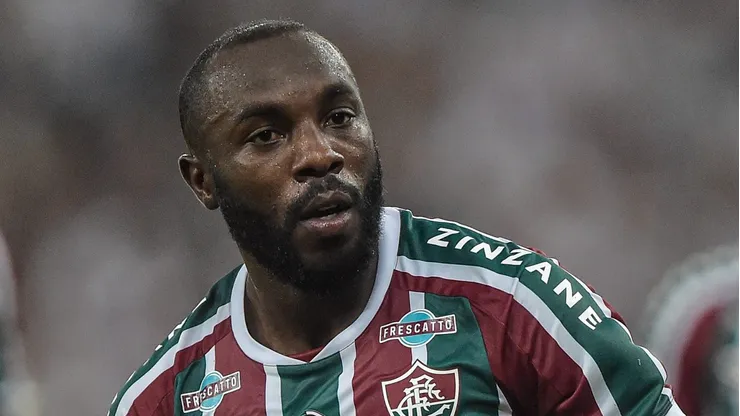 Manoel no Fluminense. Foto: Thiago Ribeiro/AGIF
