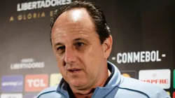 Ceni durante coletiva pós-jogo no Beira-Rio