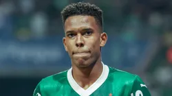 Declaração do atacante não caiu bem nos bastidores do Alviverde Foto: Marcello Zambrana/AGIF