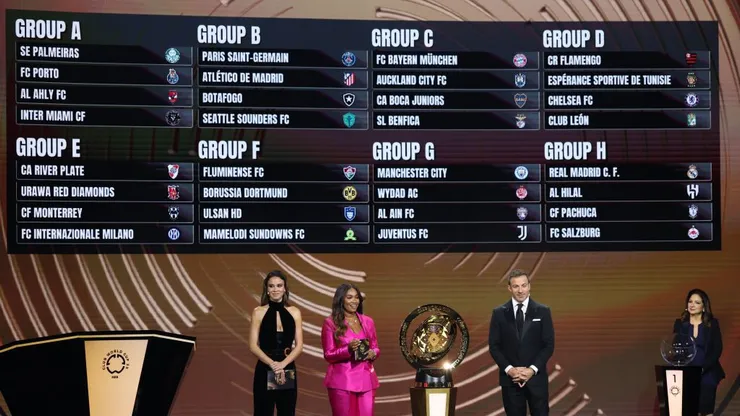 Times do Mundial de Clubes. Foto: Brennan Asplen/Getty Images
