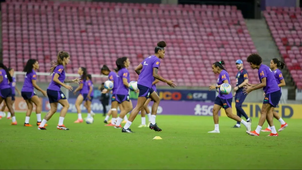 Seleção Feminina. Foto: Rafael Vieira/AGIF
