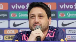 Arthur Elias, técnico da Seleção Feminina. Foto: Rafael Vieira/AGIF