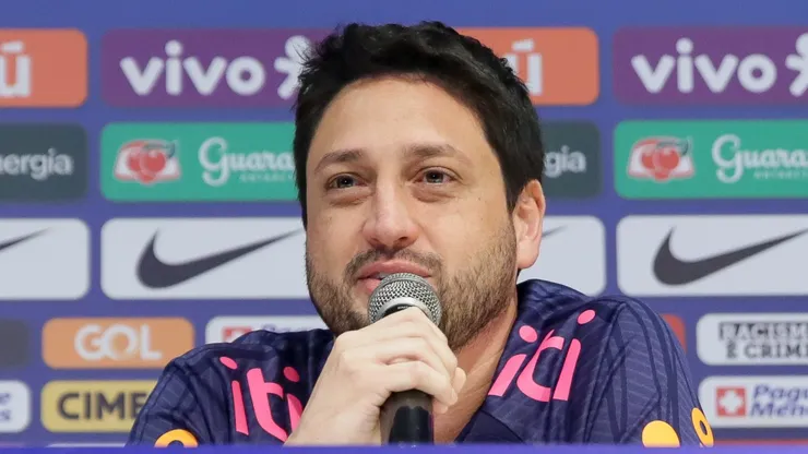 Arthur Elias, técnico da Seleção Feminina. Foto: Rafael Vieira/AGIF