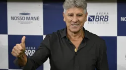 Renato Gaúcho técnico do Fluminense durante partida contra o Aparecidense no estádio Mane Garrincha pelo campeonato Copa Do Brasil 2025. Foto: Mateus Bonomi/AGIF
