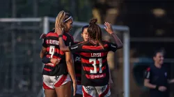 Flamengo está com a vaga encaminhada no Brasileirão Feminino - Foto: Paula Reis/Flamengo