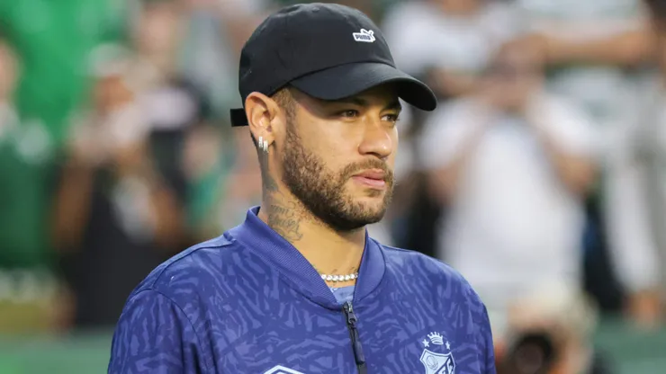 Neymar quer ir para o Flamengo? Ele mesmo respondeu a especulação Foto: Robson Mafra/AGIF