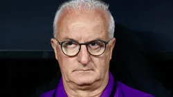 Dorival durante partida do Alvinegro na Sul-Americana.
