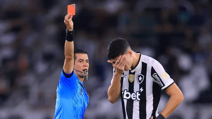 Momento da expulsão de Jair (Photo by Buda Mendes/Getty Images)