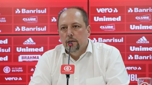 Alessandro Barcellos, presidente do Internacional - Foto Ricardo Duarte/Internacional