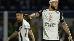 SP - MIRASSOL - 10/05/2025 - BRASILEIRO A 2025, MIRASSOL X CORINTHIANS - MEMPHIS DEPAY jogador do Corinthians lamenta durante partida contra o Mirassol no estadio Jose Maria de Campos Maia pelo campeonato Brasileiro A 2025. Foto: Joisel Amaral/AGIF