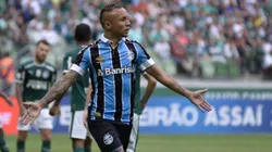 Cebolinha comemora gol pelo Imortal no Campeonato Brasileiro de 2019. Foto: Bruno Ulivieri/AGIF