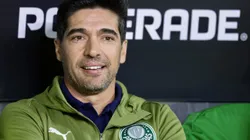 SP - SAO PAULO - 28/05/2025 - COPA LIBERTADORES 2025, PALMEIRAS X SPORTING CRISTAL - Abel Ferreira tecnico do Palmeiras durante partida contra o Sporting Cristal no estadio Arena Allianz Parque pelo campeonato Copa Libertadores 2025. Foto: Marcello Zambrana/AGIF