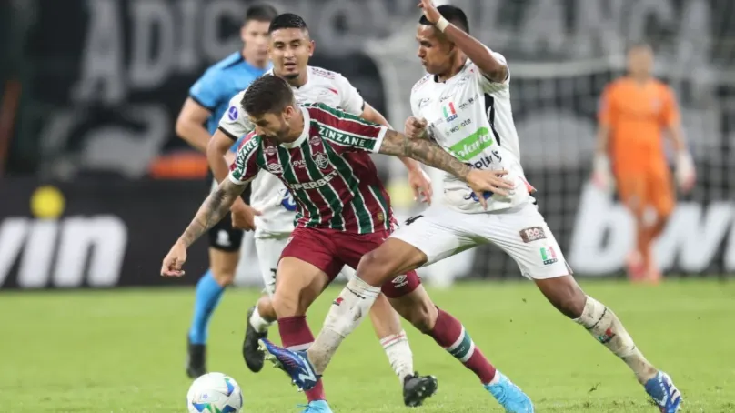 Fluminense precisa da vitória para ser líder do Grupo F (Foto: Marcelo Gonçalves/Fluminense)