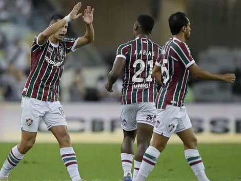 Fluminense venceu sete dos últimos oito jogos no Maracanã