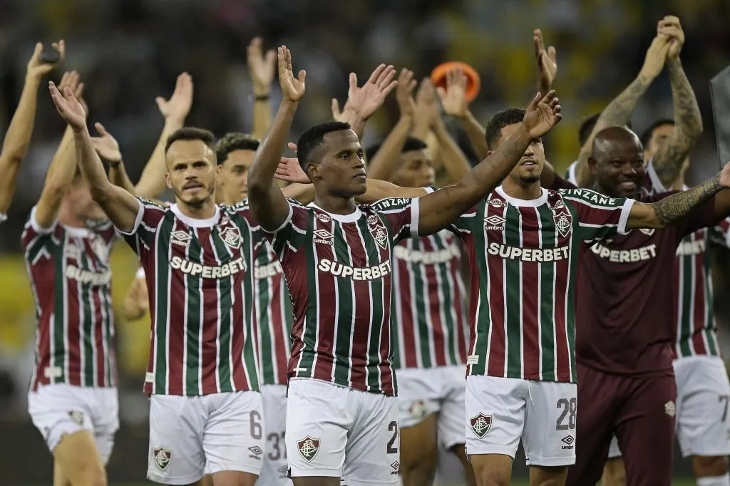 Fluminense vem de vitória de virada sobre o Vasco, no Maracanã. Foto: Alexandre Loureiro/AGIF