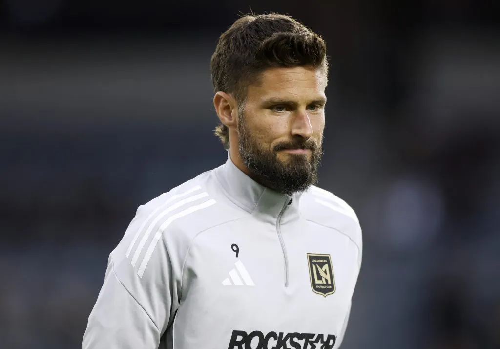 Giroud foi reserva do Los Angeles FC nos últimos 5 jogos pela MLS – Foto: Harry How/Getty Images