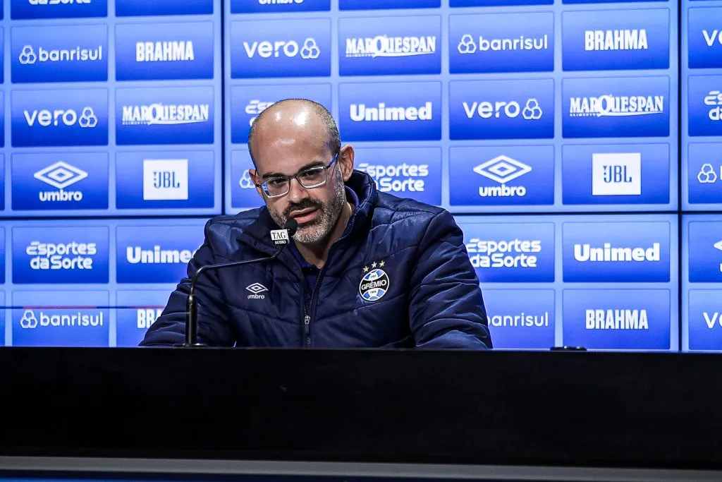 Paulo Caleffi também deve concorrer à presidência do Grêmio – Foto: Maxi Franzoi/AGIF