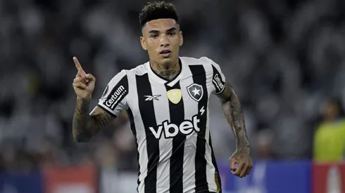 Igor Jesus comemora seu gol contra Universidad de Chile. Foto: Alexandre Loureiro/AGIF