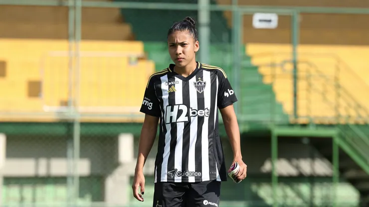 Cindy Ramos em partida pelo Atlético-MG - Foto: Daniela Veiga / Atlético