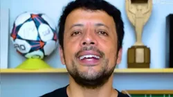 André Hernan confirma que Corinthians gostou de centroavante Carlos Vinícius e abriu negociação - Foto: Reprodução/YouTube