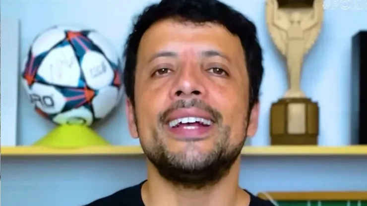 André Hernan confirma que Corinthians gostou de centroavante Carlos Vinícius e abriu negociação - Foto: Reprodução/YouTube