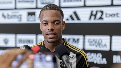 Lateral perdeu prestígio - Foto: Pedro Souza/Atlético-MG.