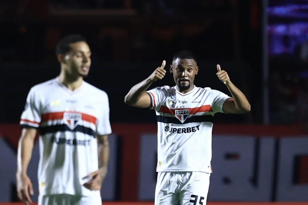 São Paulo vem de vitória na Libertadores. Foto: Marcello Zambrana/AGIF