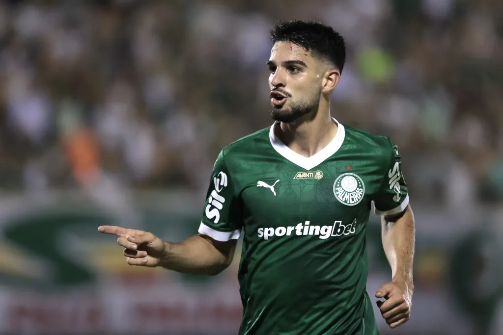Flaco López vem se destacando no Palmeiras. Foto: Marcello Zambrana/AGIF
