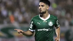 Flaco López vem se destacando no Palmeiras. Foto: Marcello Zambrana/AGIF