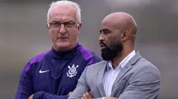 Fabinho Soldado garante permanência de Dorival Júnior - Foto: Rodrigo Coca/Ag. Corinthians