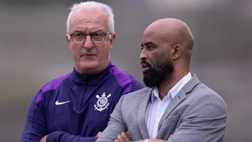 Fabinho Soldado garante permanência de Dorival Júnior - Foto: Rodrigo Coca/Ag. Corinthians