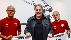 Foto: X do São Paulo FC
