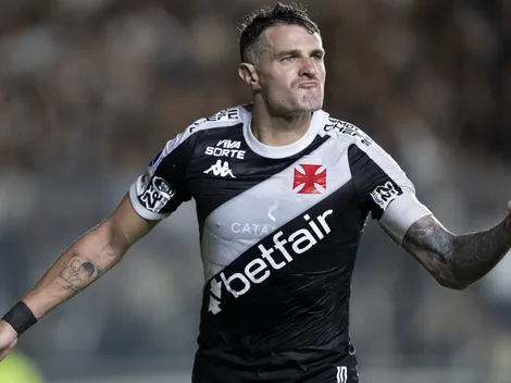 Vegetti lidera gols no Vasco com média impressionante