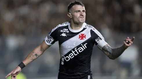 Vegetti é o artilheiro do Vasco na temporada. Foto: Jorge Rodrigues/AGIF