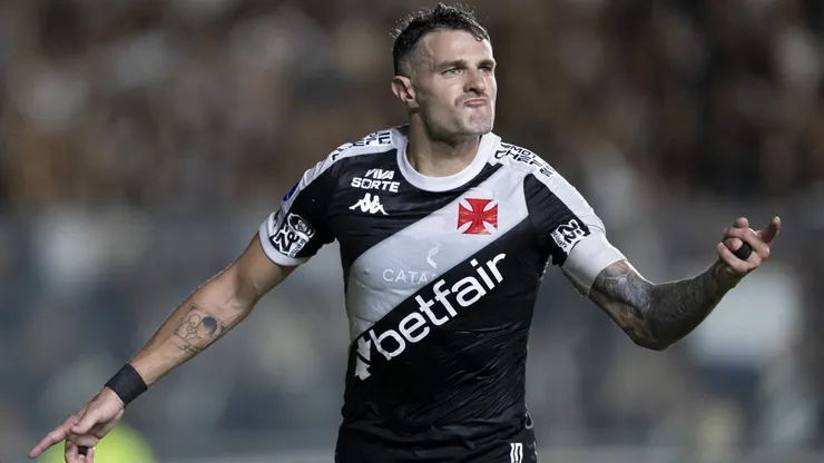 Vegetti é o artilheiro do Vasco na temporada. Foto: Jorge Rodrigues/AGIF