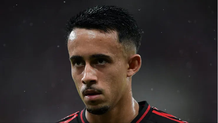 Matheus Gonçalves, meia-atacante do Flamengo