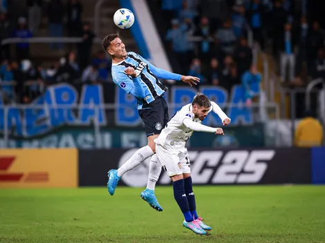 Grêmio vence, mas vai ao play-off da Sul-Americana