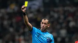 Juan Benítez, árbitro de Atlético-MG x Cienciano