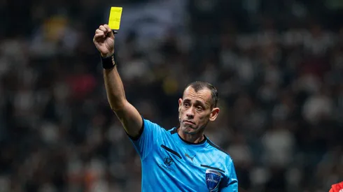 Juan Benítez, árbitro de Atlético-MG x Cienciano