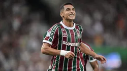 Serna marcou o segundo gol do Fluminense na partida. Foto: Thiago Ribeiro/AGIF