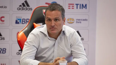Bruno Spindel, diretor de futebol do Mengão