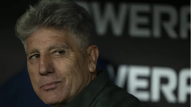 RJ - RIO DE JANEIRO - 14/05/2025 - COPA SUL-AMERICANA 2025, FLUMINENSE X UNION ESPANOLA - Renato Gaucho tecnico do Fluminense durante partida contra o Union Espanola no estadio Maracana pelo campeonato Copa Sul-americana 2025.