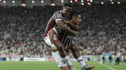 Serna jogador do Fluminense durante partida contra o Once Caldas no estádio Maracanã pelo campeonato Copa Sul-americana 2025. Foto: Thiago Ribeiro/AGIF