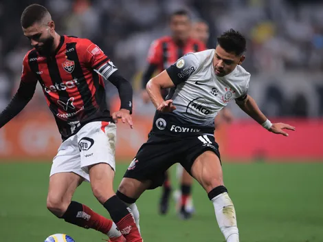 Tudo sobre Corinthians x Vitória pelo Brasileirão Betano