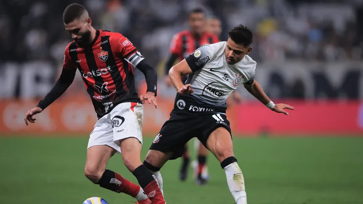 Timão venceu por 3 a 2 o último jogo na Neo Química Arena entre eles. Foto: Ettore Chiereguini/AGIF