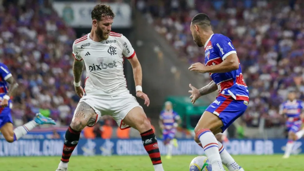 Equipes se enfrentaram pela última vez em 2024. Foto: Lucas Emanuel/AGIF