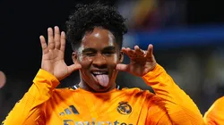 Torcida do Flamengo pediu Endrick.